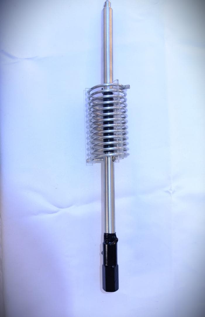 AM小型軽量★デコトラUFOアンテナ27-28MHz 1/4λ 耐圧1.5KW★