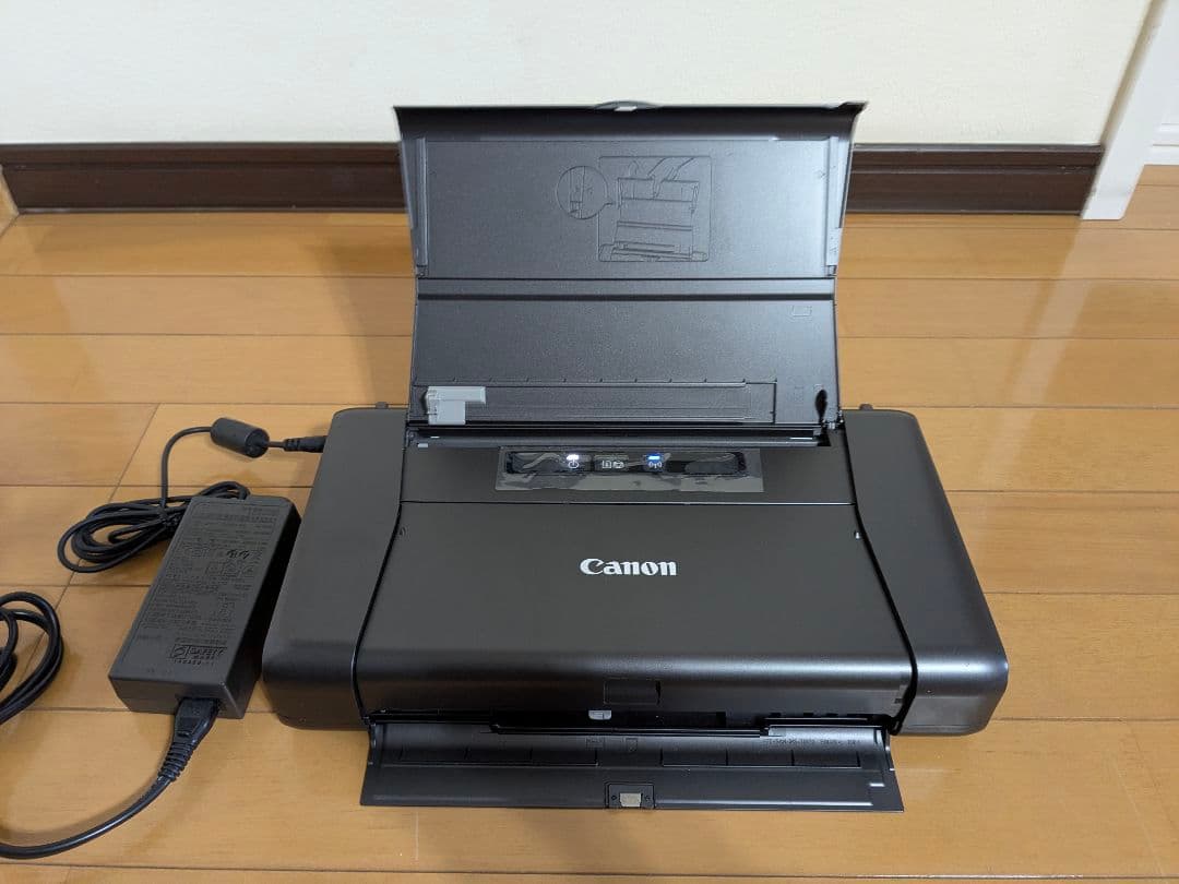 動作品】Canon PIXUS iP110 モバイルプリンター ACアダプタ付 - メルカリ