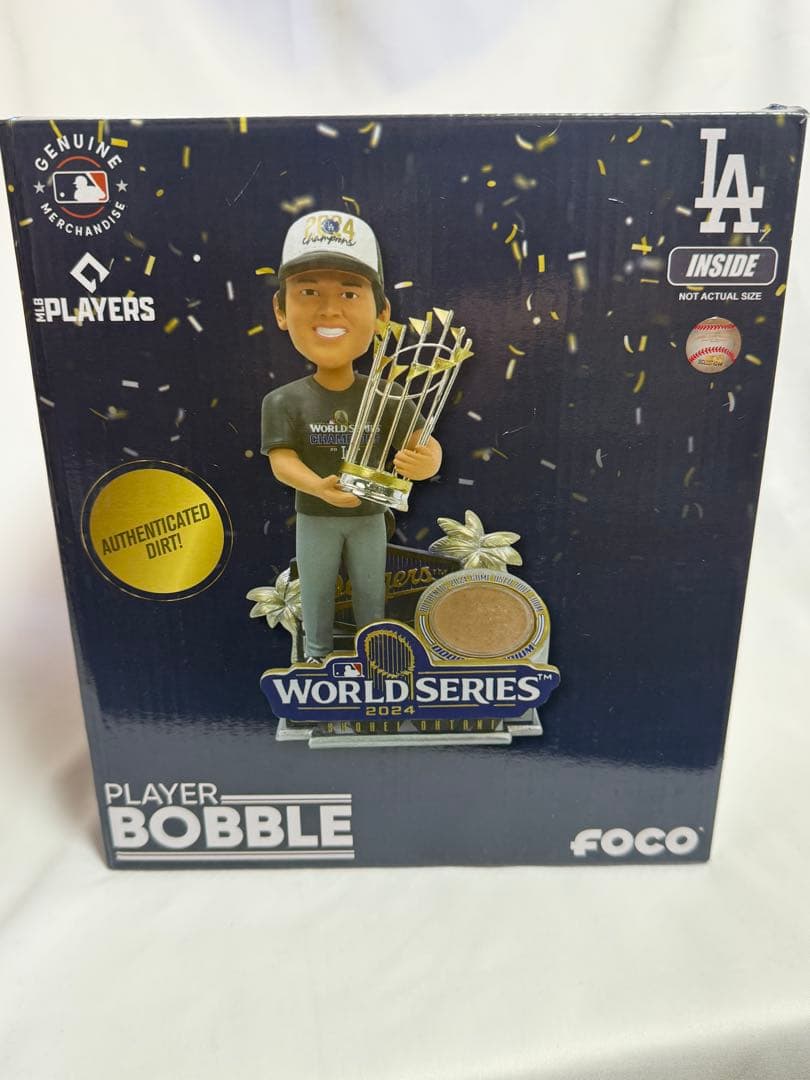 524体限定 大谷翔平 ボブルヘッド ワールドシリーズ 2024 ドジャース