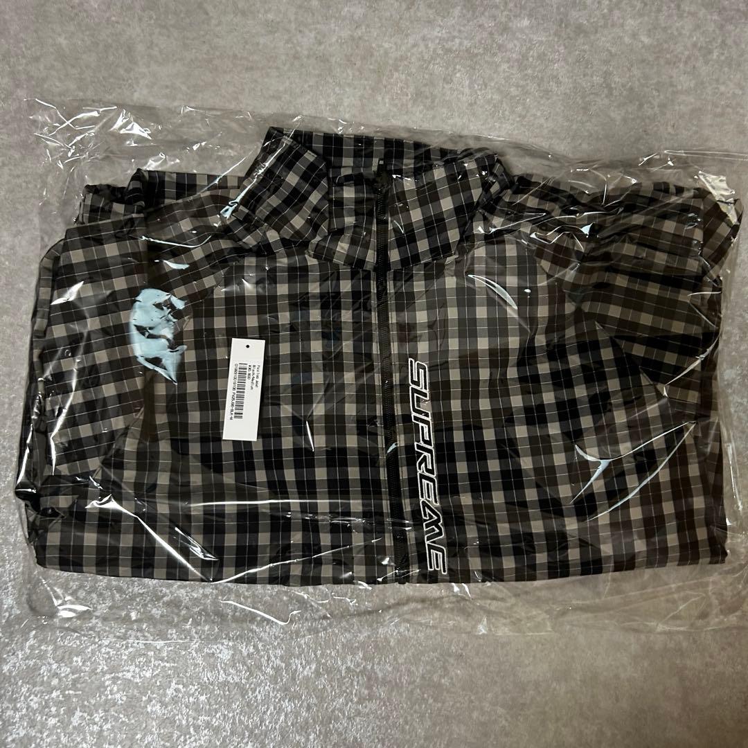 Supreme Plaid Track Jacket チェックナイロンジャケット - メルカリ