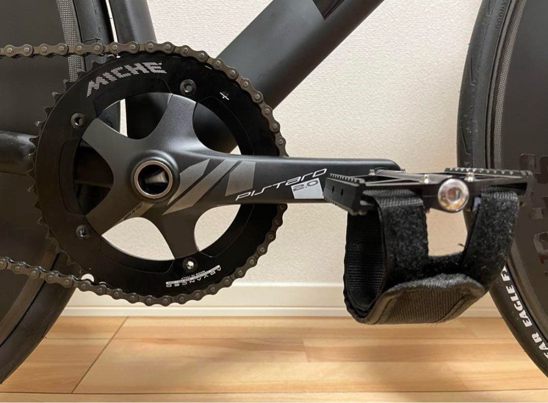 美品】現行 LEADER 725 ピストバイク 総額50万以上 - メルカリ