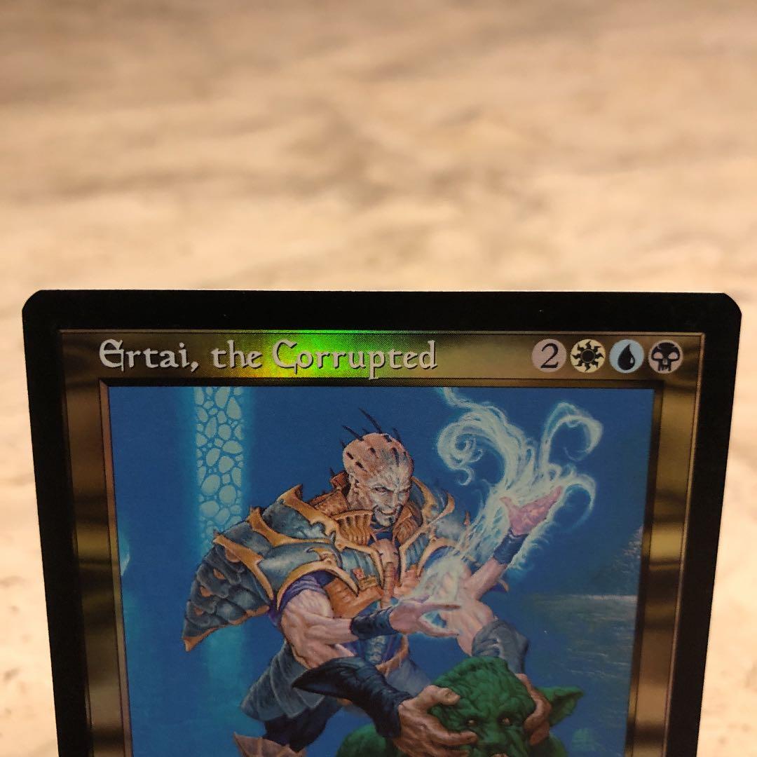 MTG 堕落した者アーテイ/Ertai, the Corrupted Foil - メルカリ