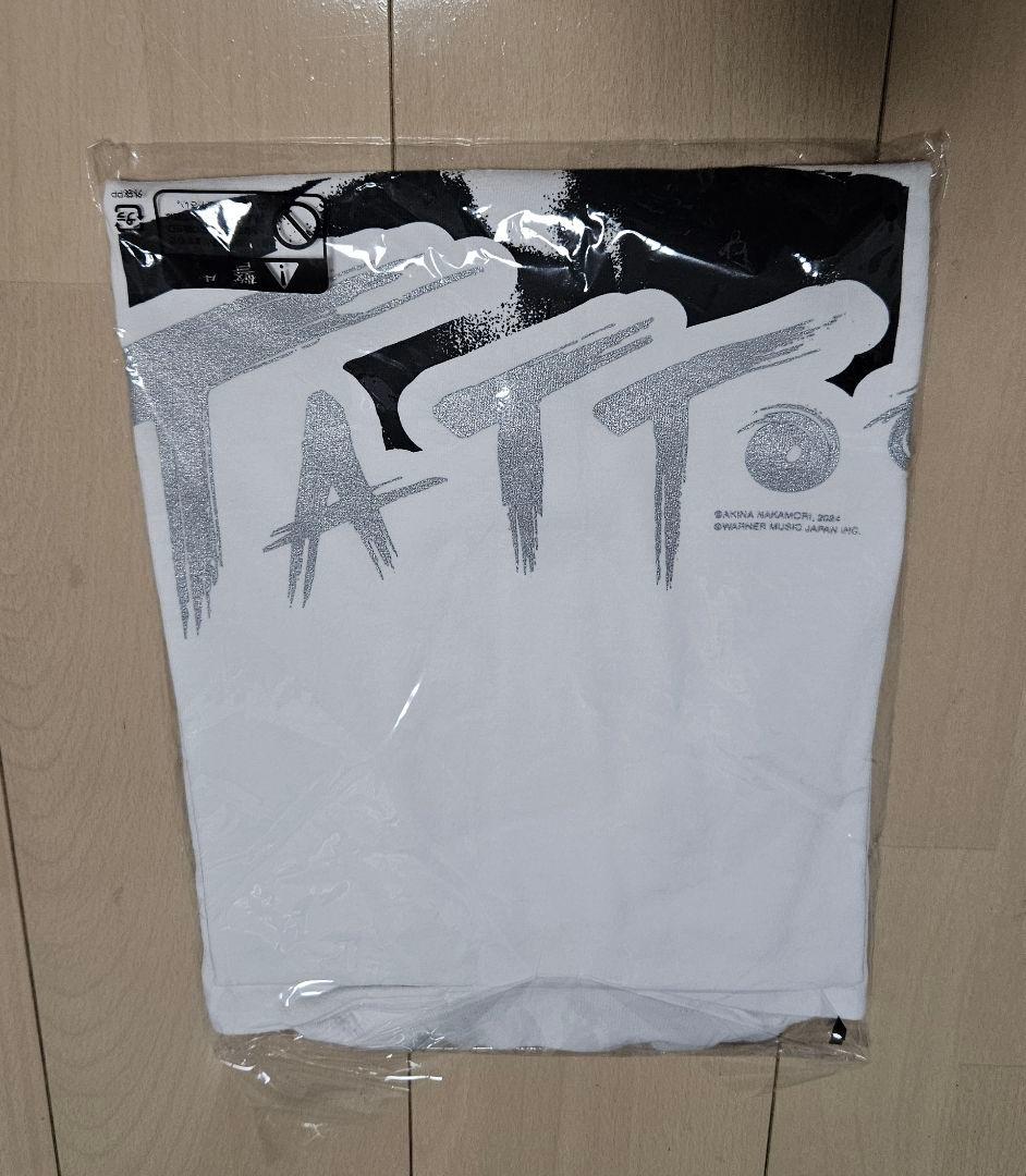 AKINA NAKAMORI×ZOZOVILLA TATTOO White M