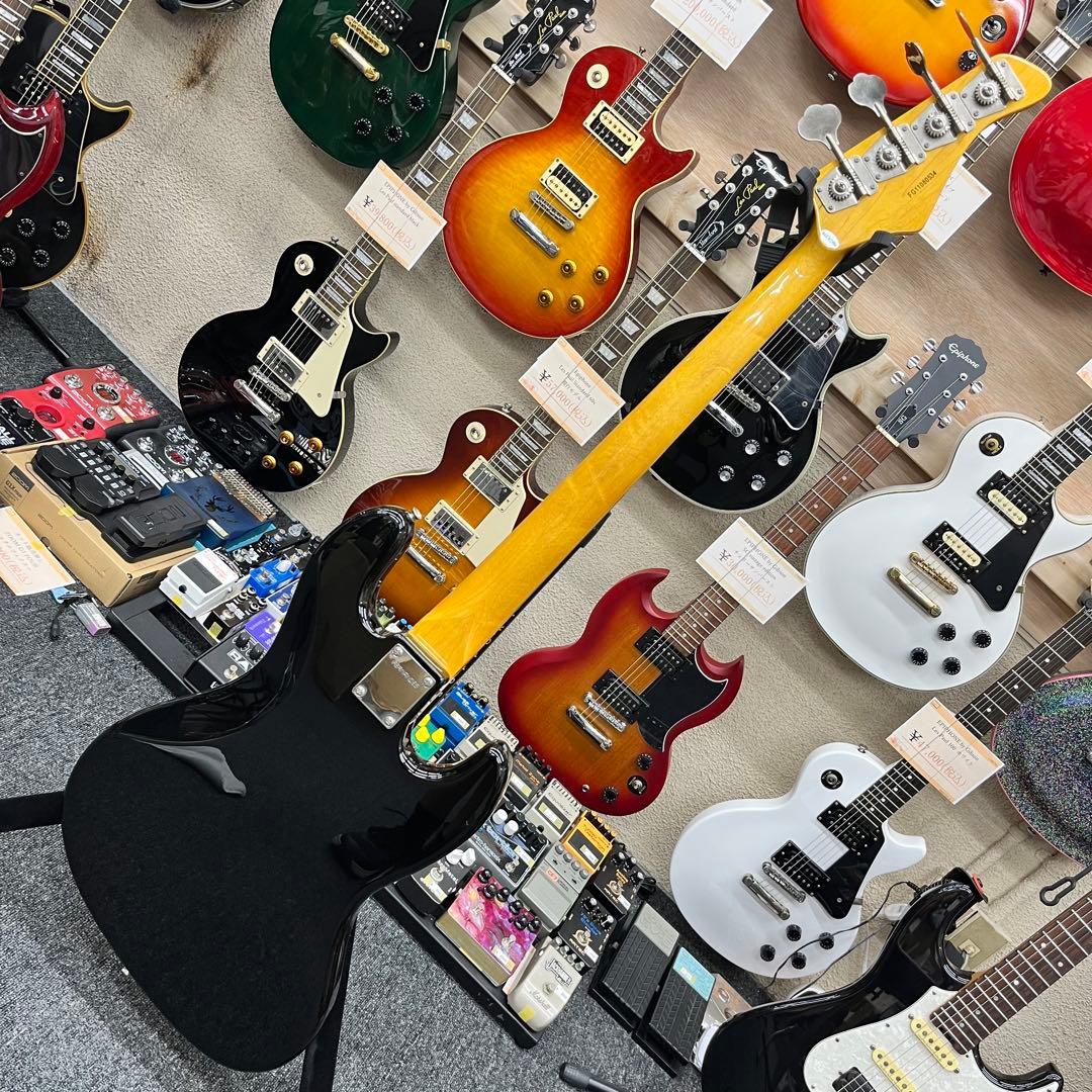 ⑦⑭追加あり10904】 FERNANDES RJB ジャズベース レフティ - メルカリ