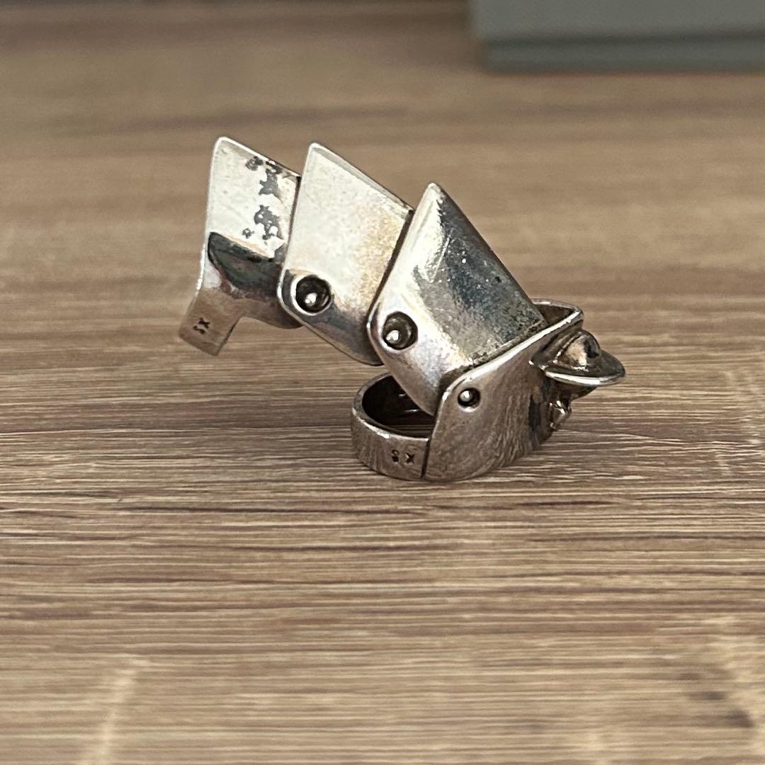 希少】旧型 Vivienne Westwood アーマーリング XS - メルカリ