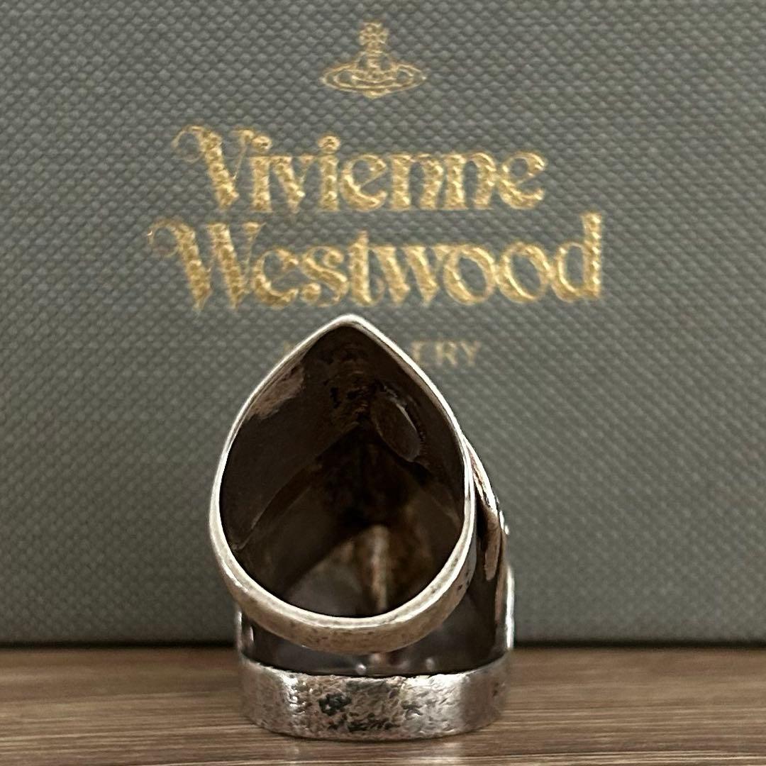 希少】旧型 Vivienne Westwood アーマーリング XS - メルカリ
