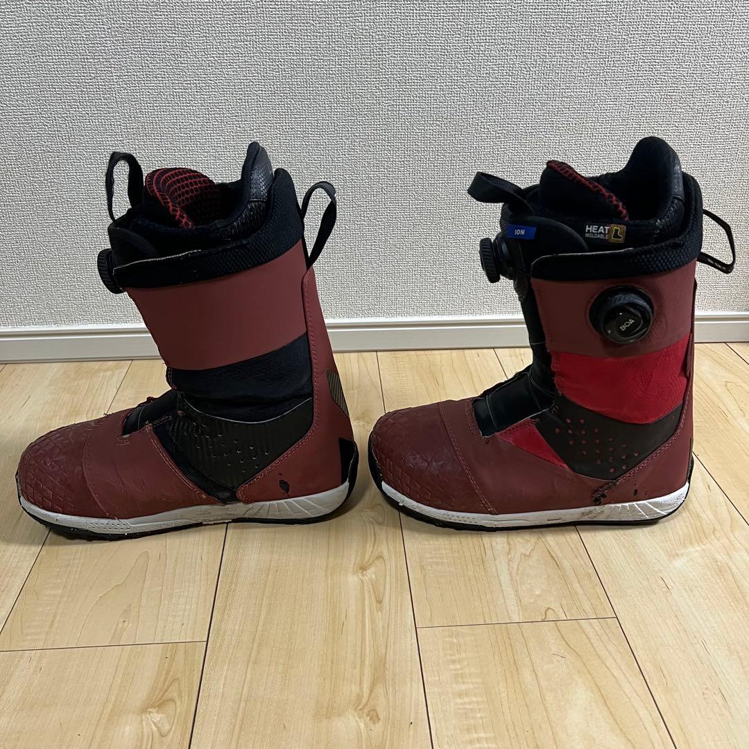 【即日発送】BURTON スノボブーツION BOA アイオンボア 25.5cm