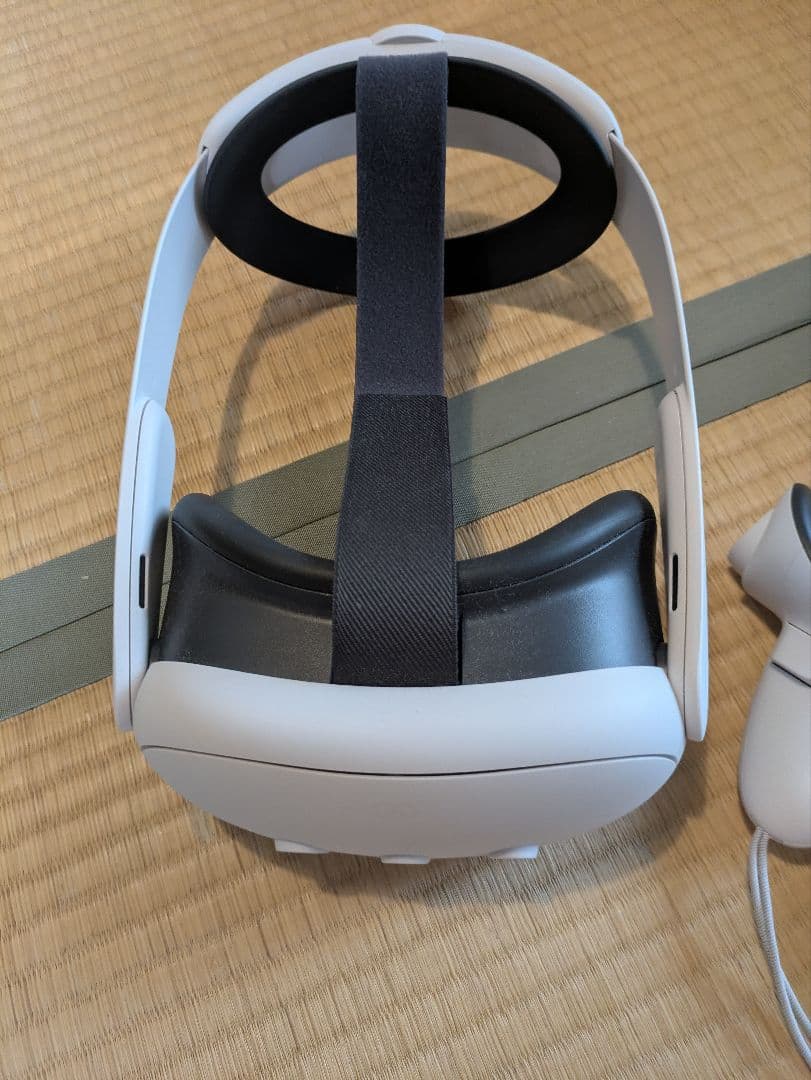  QUEST3 128GB メタクエスト3　おまけ付き Meta Quest 3S 128GB (旧Oculus) [VRヘッドセット /40種類以上のゲーム
