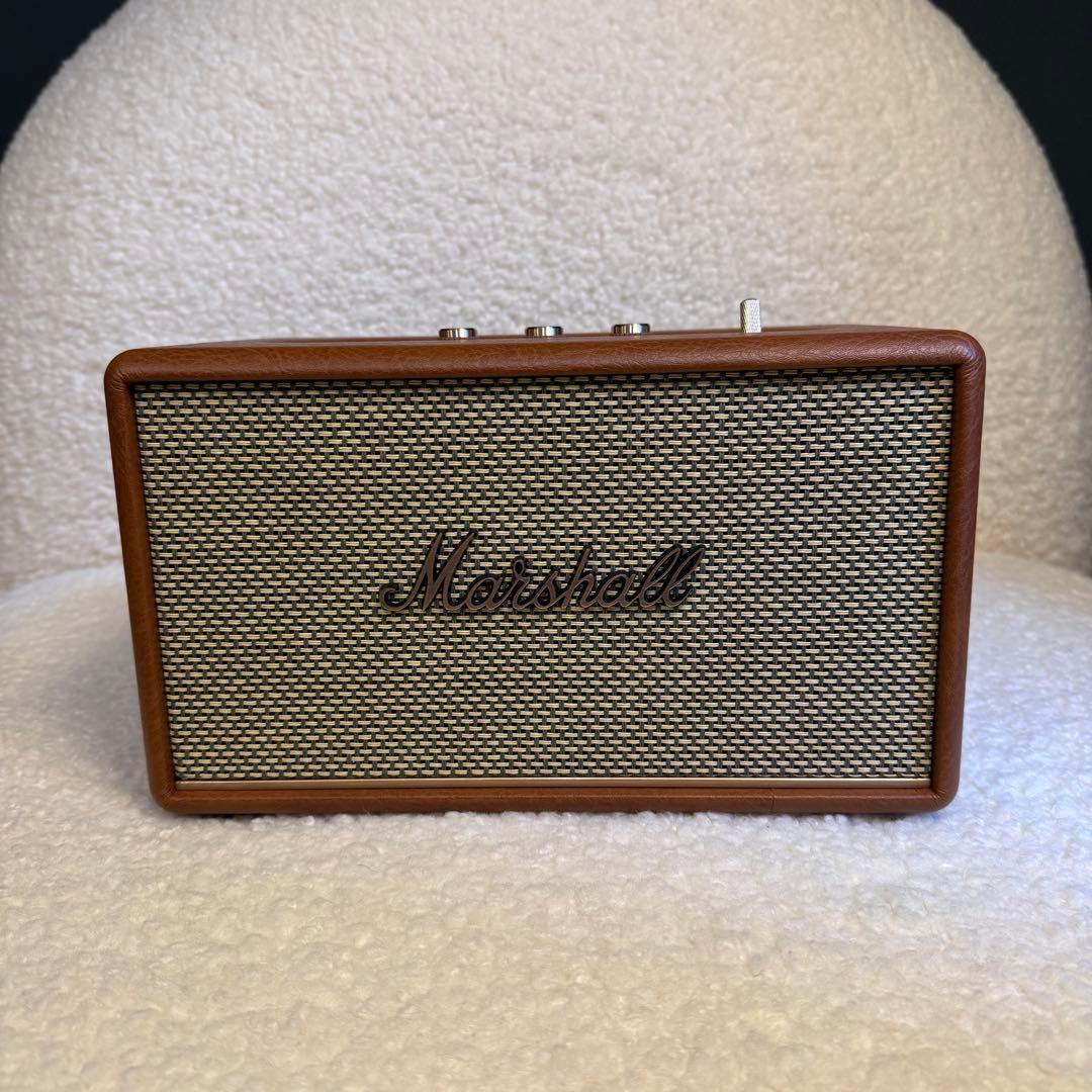 Marshall Acton III ワイヤレススピーカー ブラウン - メルカリ