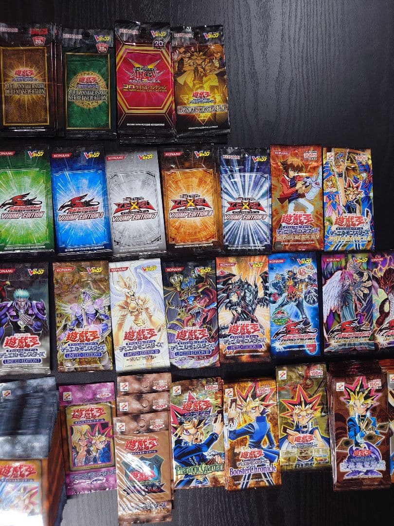遊戯王OCG デュエルモンスターズ パックセット非売品・絶版多数　102パック