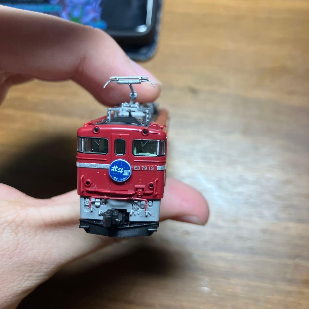 TOMIX EE79 13 シングルアームパンタ　nゲージ