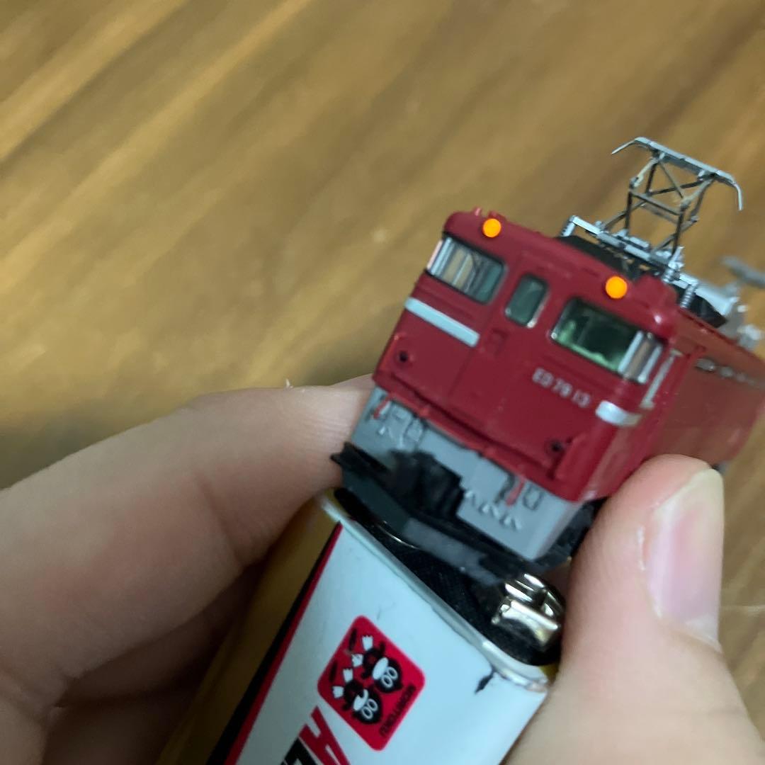 TOMIX EE79 13 シングルアームパンタ　nゲージ