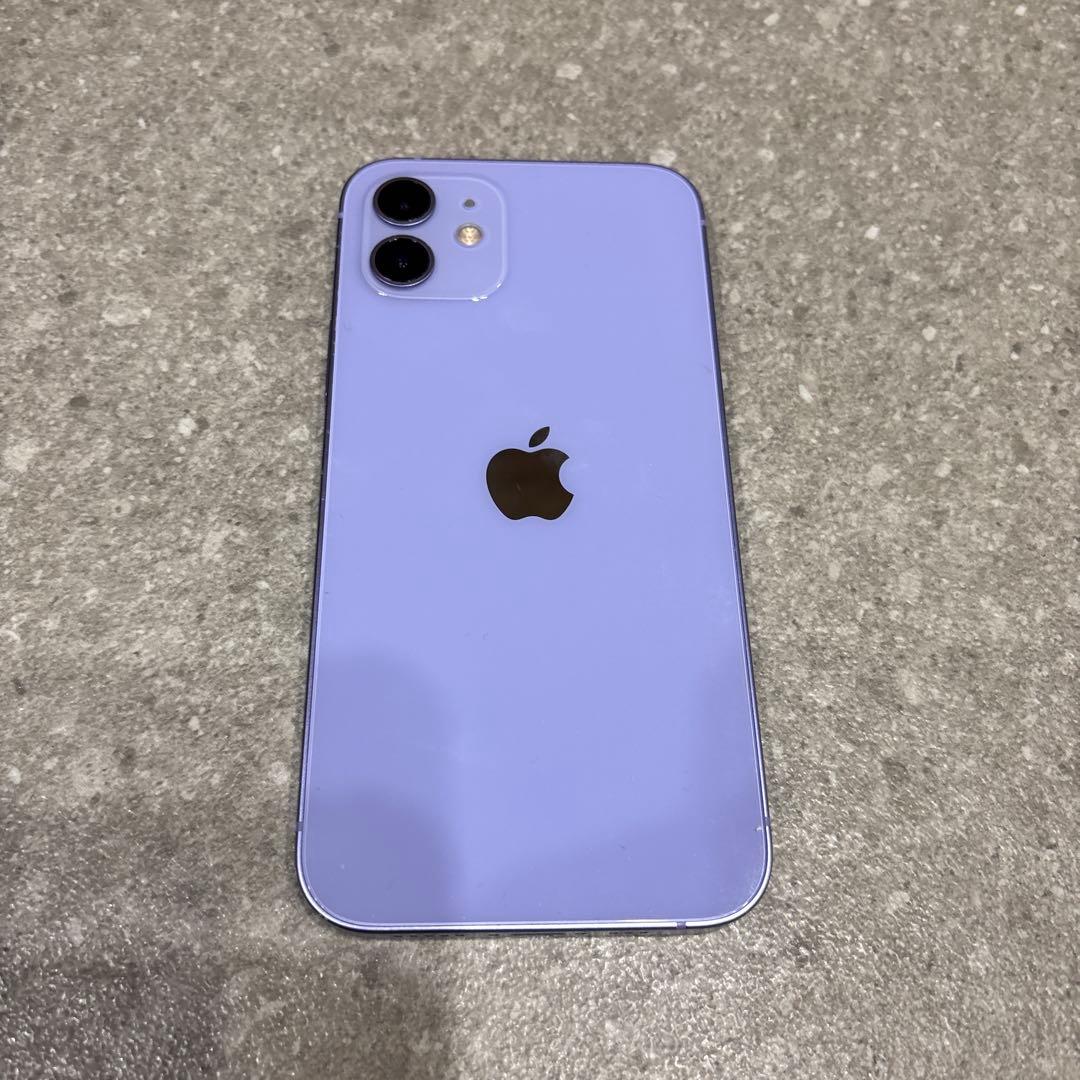 iPhone12 128GB パープル　SIMフリー　本体 楽天市場】【新品】【未開封品】 iPhone 12 128GB パープル SIMフリー