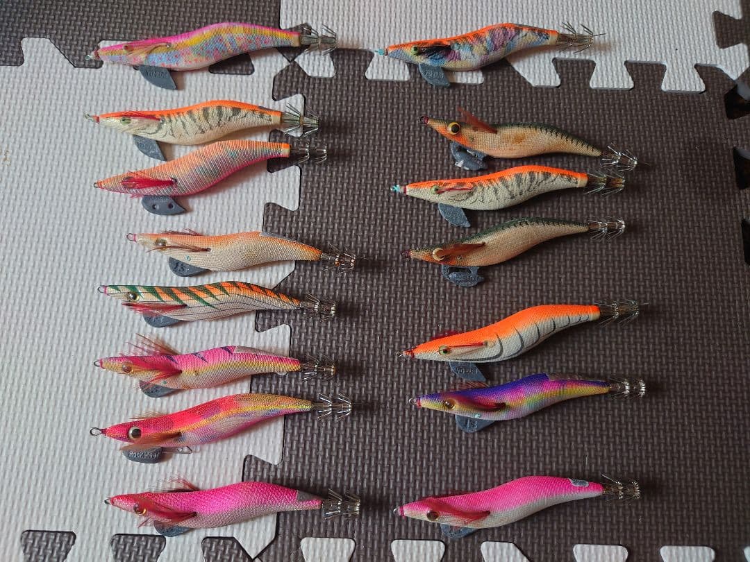 エギ 15個セット 夜光 エギ15個 セット 2.0号 Y20egibm20h15 エギング エギセット