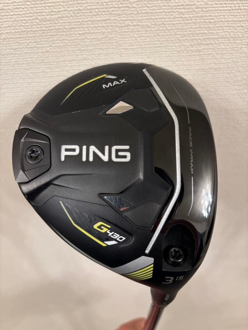 【カスタム】Diamana 73X × PING G430 MAX 3W PING G430 MAX Fairway Woods - Carl's Golfland