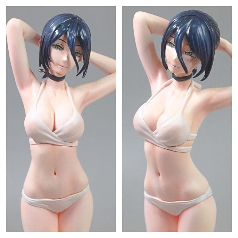 チェンソーマン リペイント フィギュア レゼ ラスト　一番くじ グランディスタ