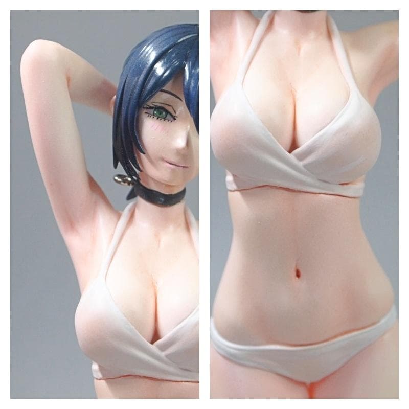 チェンソーマン リペイント フィギュア レゼ ラスト　一番くじ グランディスタ