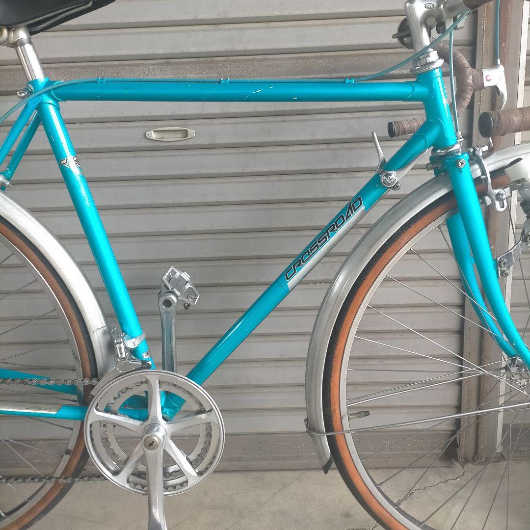 希少☆80s】BRIDGESTONE CROSSROAD(CT550mm) - メルカリ