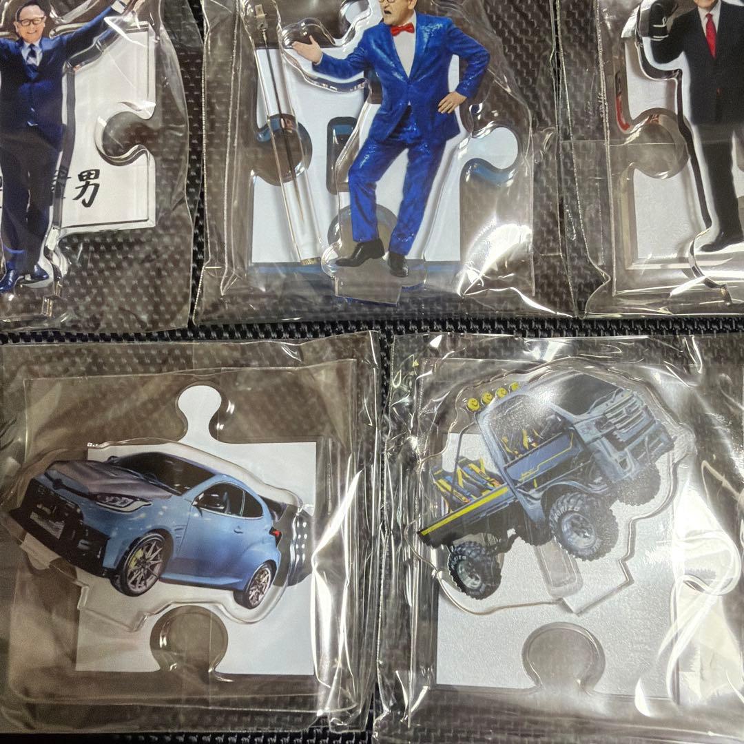 MORIZO アクリルスタンド モリゾウ 豊田章男 15種 - メルカリ