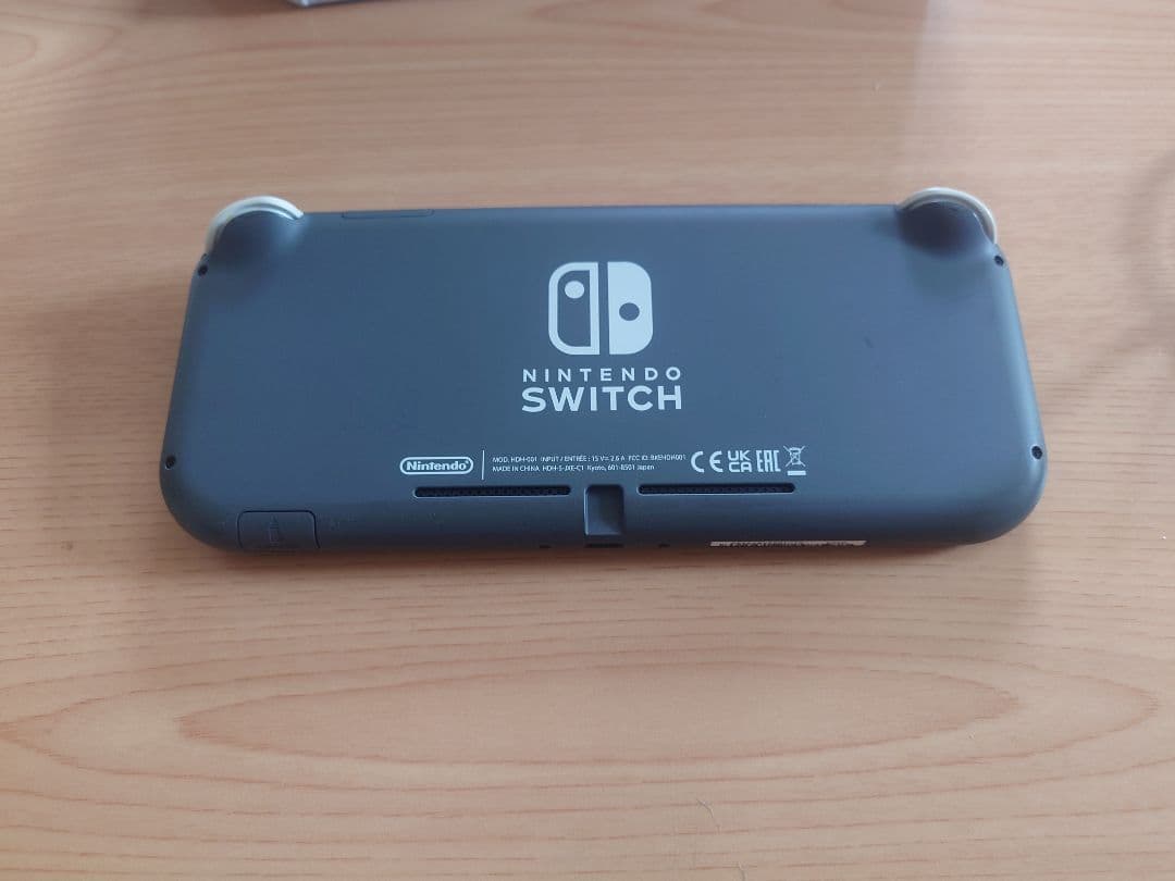 Nintendo Switch Lite グレー 本体 充電器付き - メルカリ