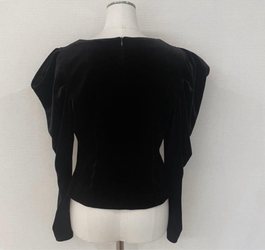 ★新品未使用★Cygne ベロアトップス Agathe サイズ0