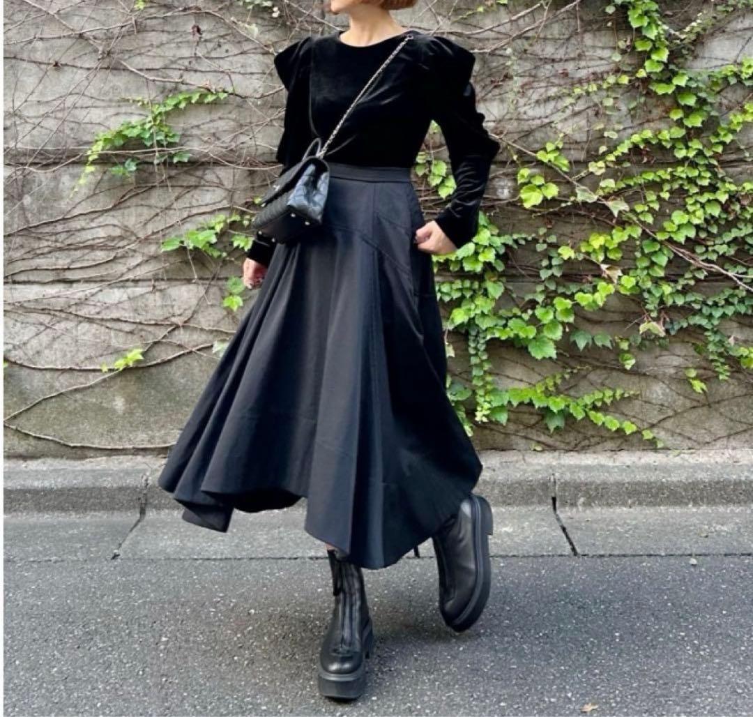 ★新品未使用★Cygne ベロアトップス Agathe サイズ0