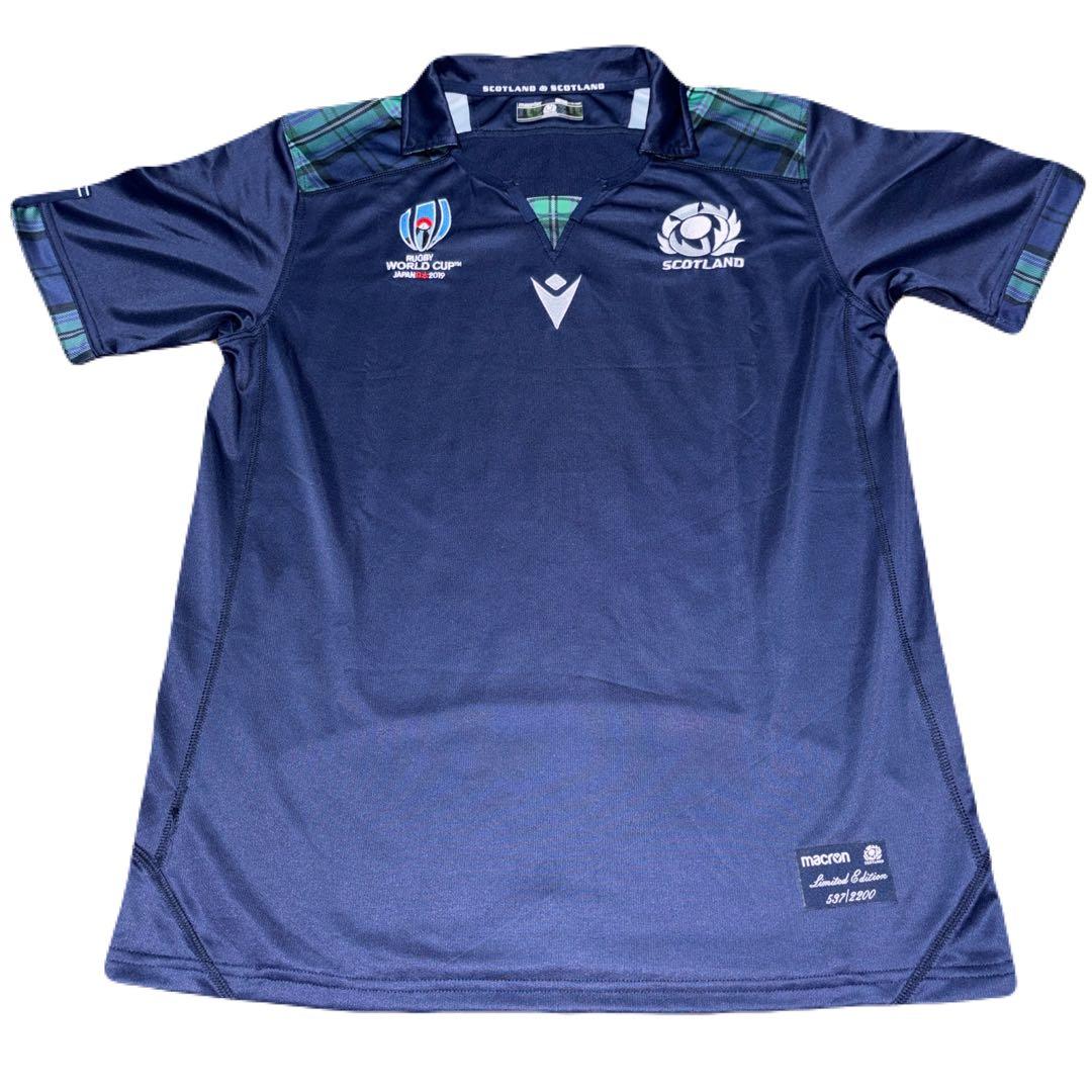 激レア・美品】ラグビースコットランド代表2019 ユニフォーム 限定品