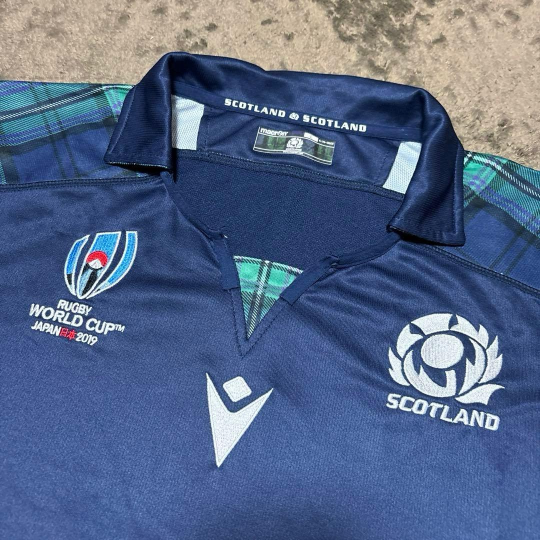 激レア・美品】ラグビースコットランド代表2019 ユニフォーム 限定品