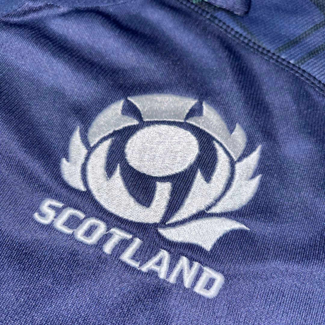 激レア・美品】ラグビースコットランド代表2019 ユニフォーム 限定品