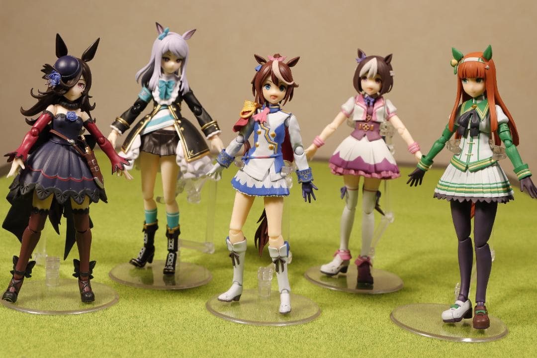 ウマ娘 フィギュアーツ S.H.Figuarts figma 5体セット - メルカリ