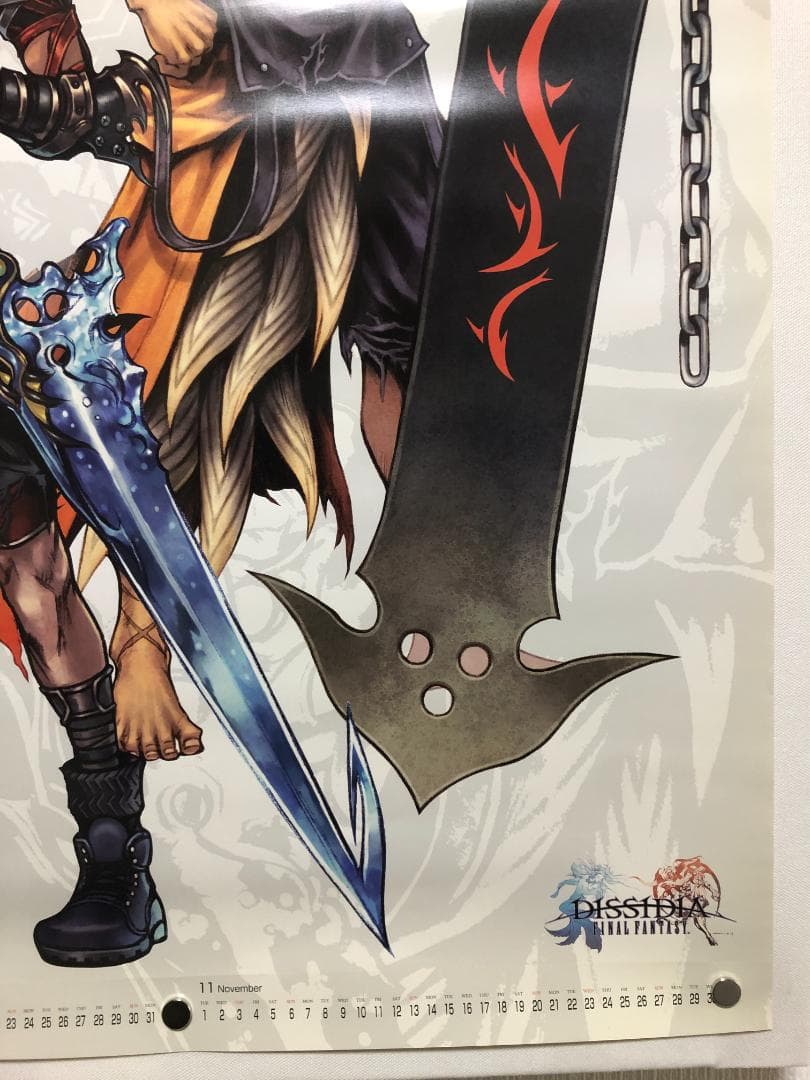 FF ファイナルファンタジー ディシディア B2 ポスター ティーダ