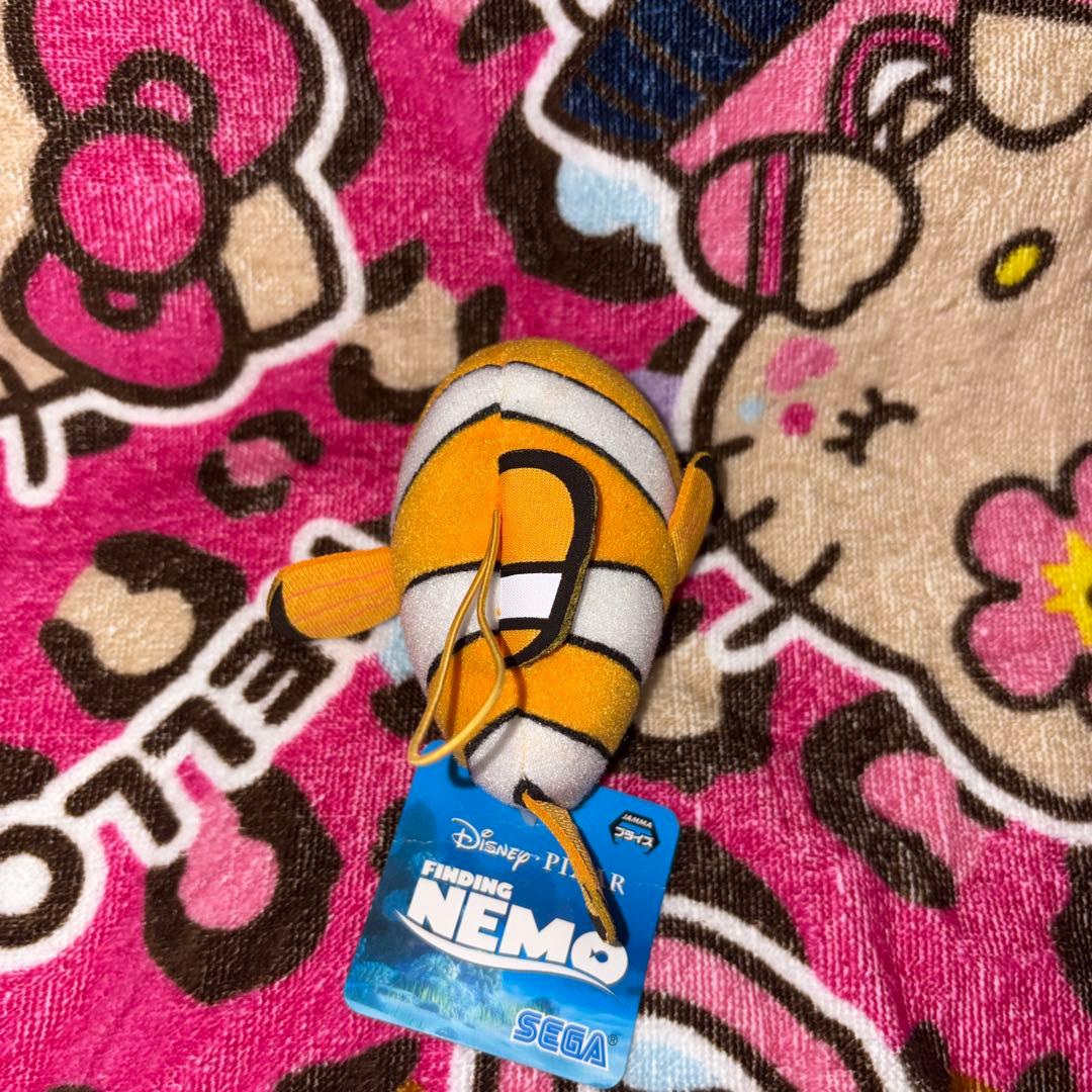 ディズニー ファインディング・ニモ ぬいぐるみマスコット SEGA - メルカリ