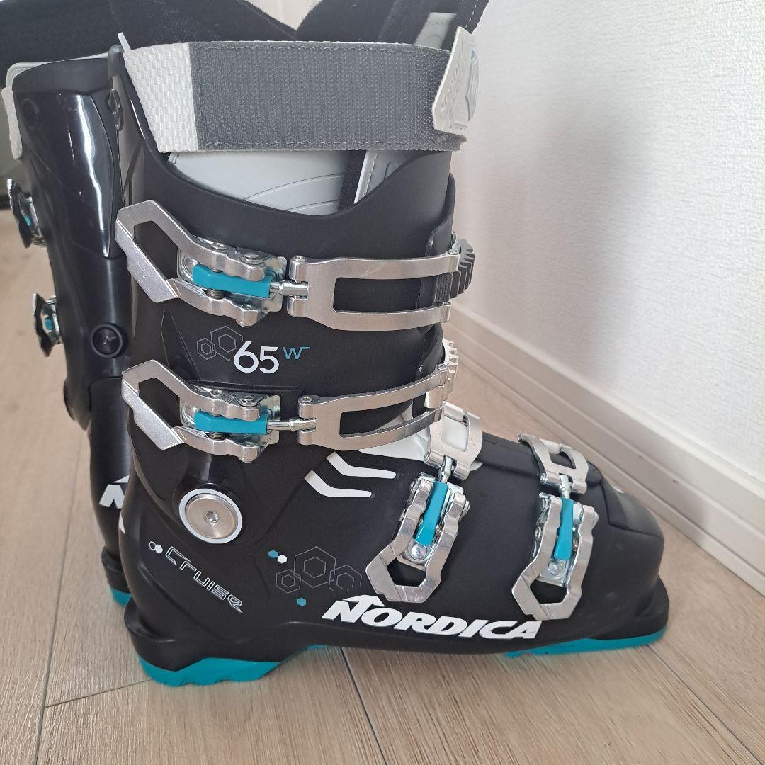 ノルディカ★NORDICA★スキーブーツ★25.5cm★黒★ブラック★スキー靴