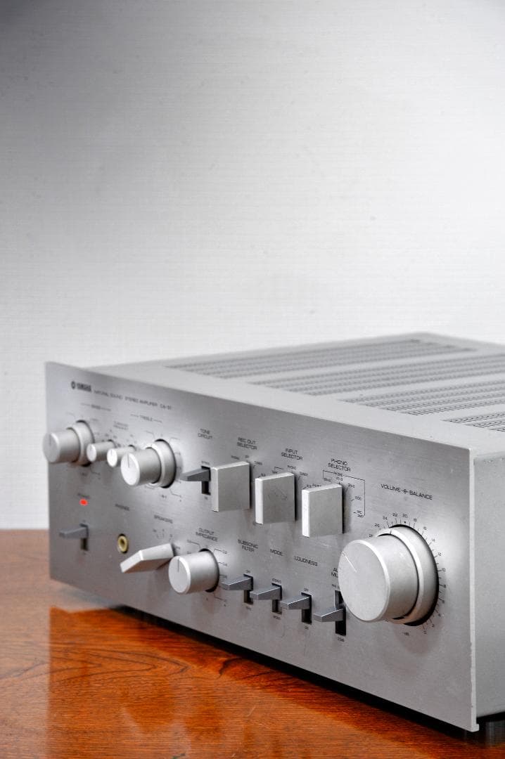 来る4月計画の福岡分移転のため処分価格】YAMAHA CA-S1 - メルカリ