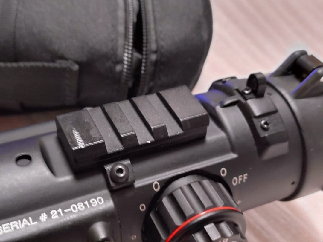 ELCANタイプ Specter DR 1x-4x タクティカルスコープ