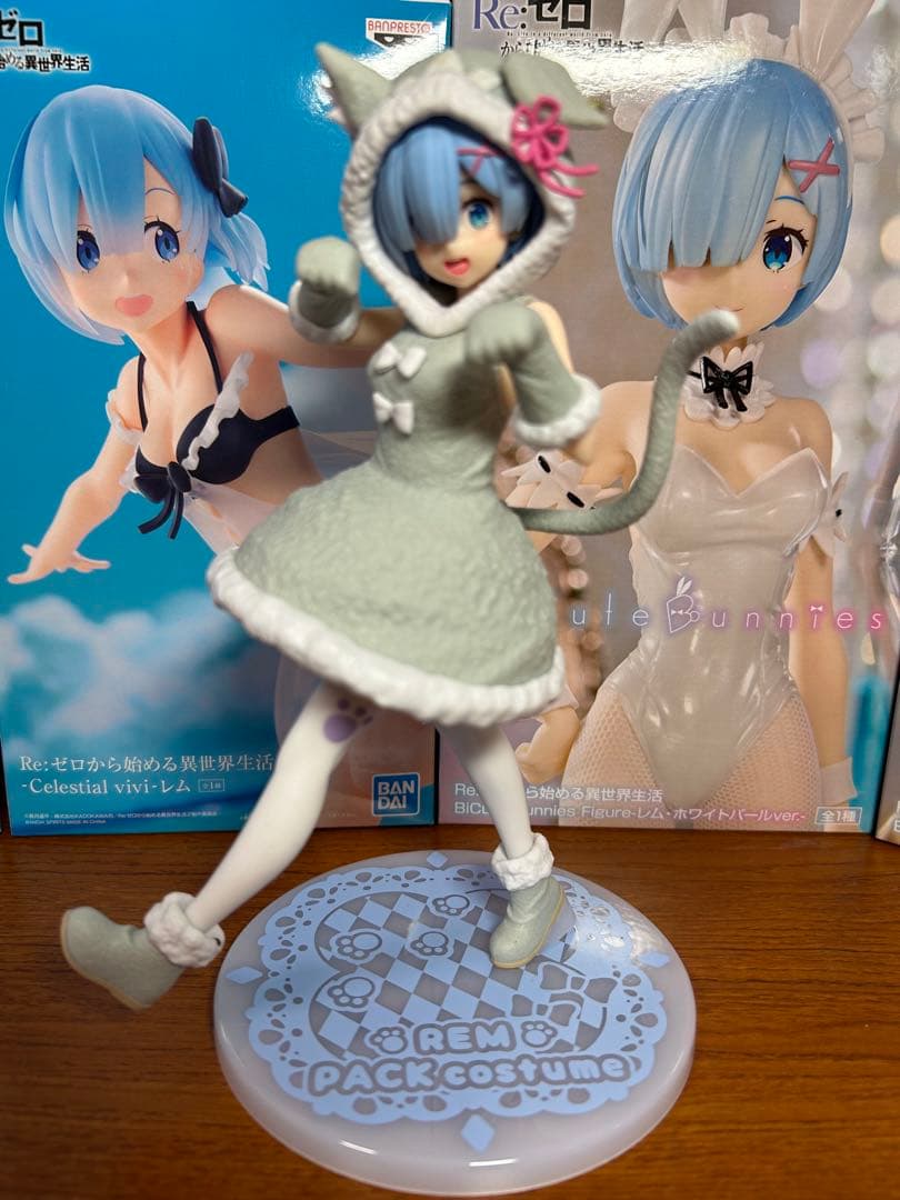 リゼロフィギュア13点セット　開封済み　箱有り