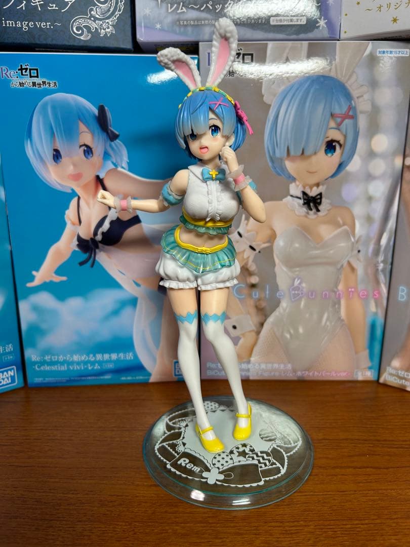 リゼロフィギュア13点セット　開封済み　箱有り