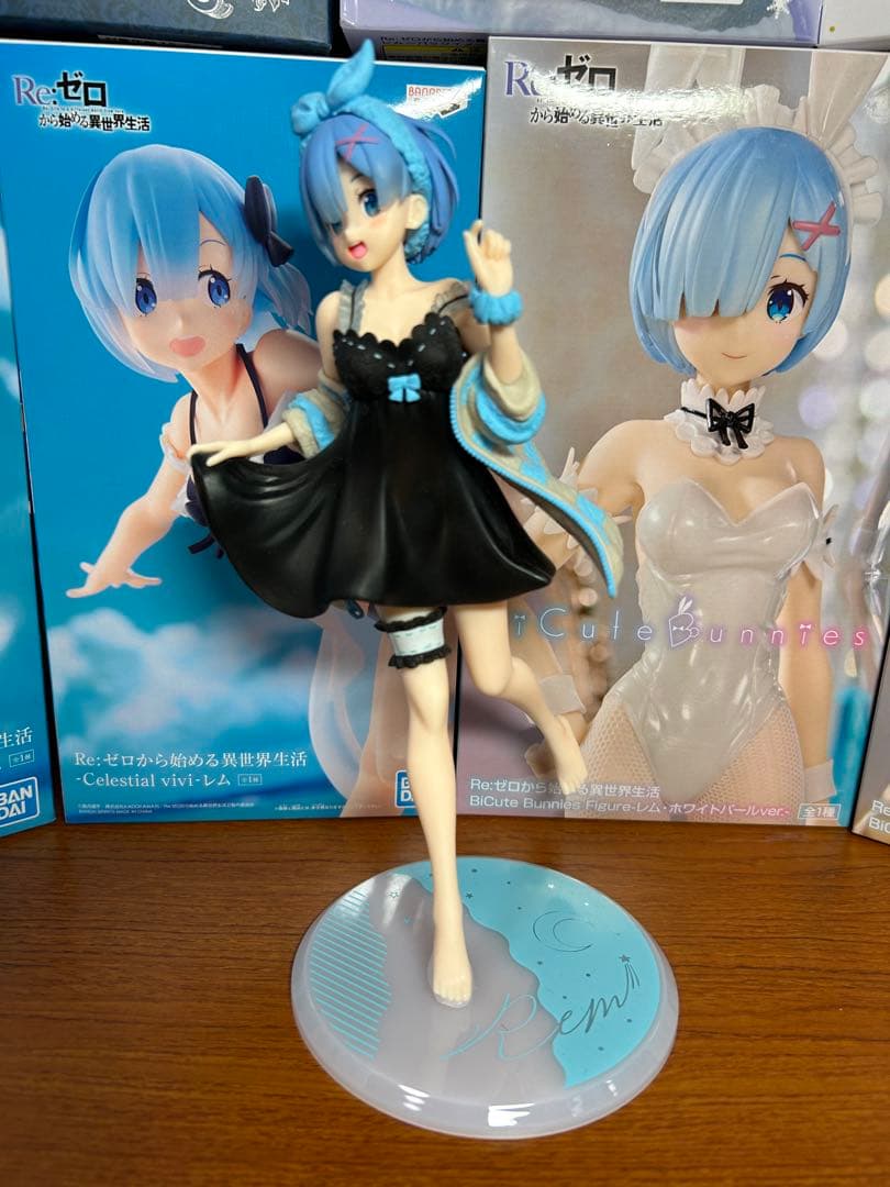 リゼロフィギュア13点セット　開封済み　箱有り