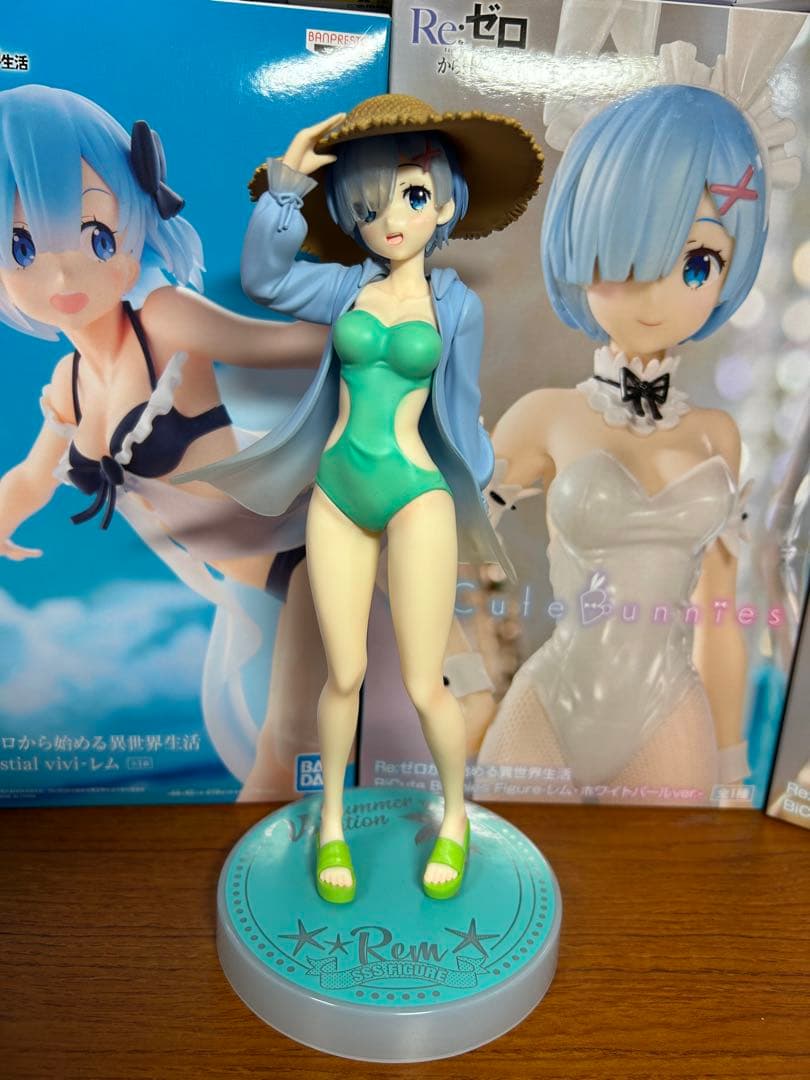 リゼロフィギュア13点セット　開封済み　箱有り