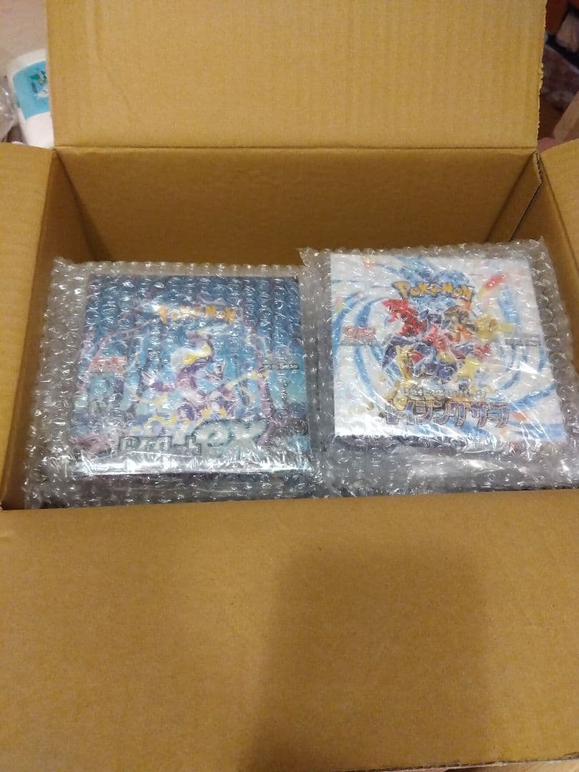 スターバース　インフェルノＸ　シュリンク付き　未開封含む6BOXセット