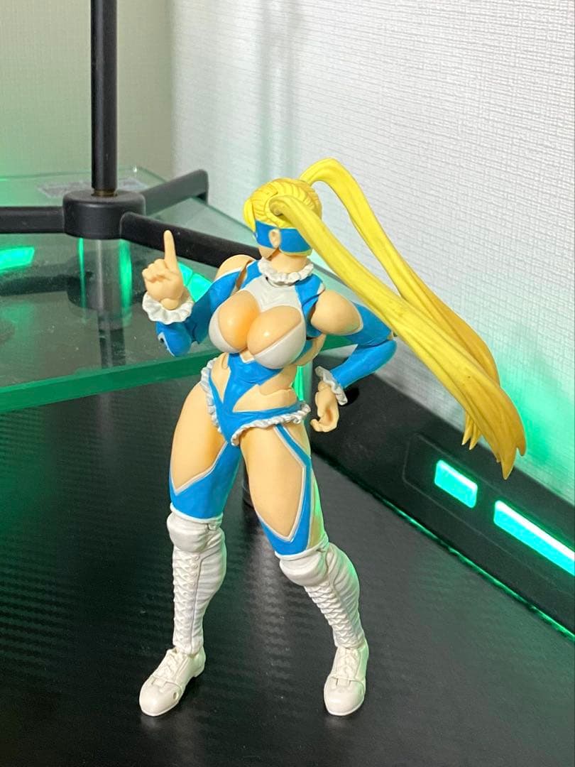 S.H.figuarts ストリートファイター　レインボーミカ