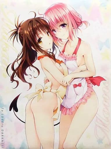 ToLOVEるダークネス　B2ポスター ジャンプフェスタ2017 モモ&美柑