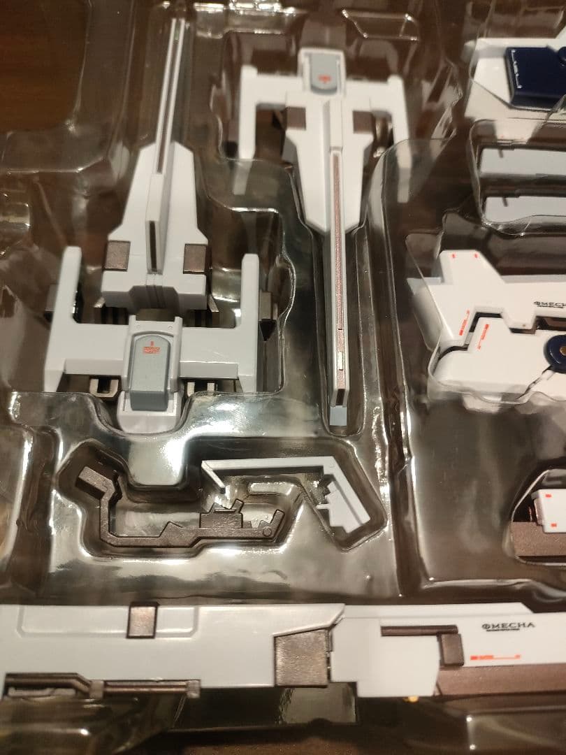 L ROBOT魂 ガンダムTR-1 ヘイズル改 & Gパーツ フルドド