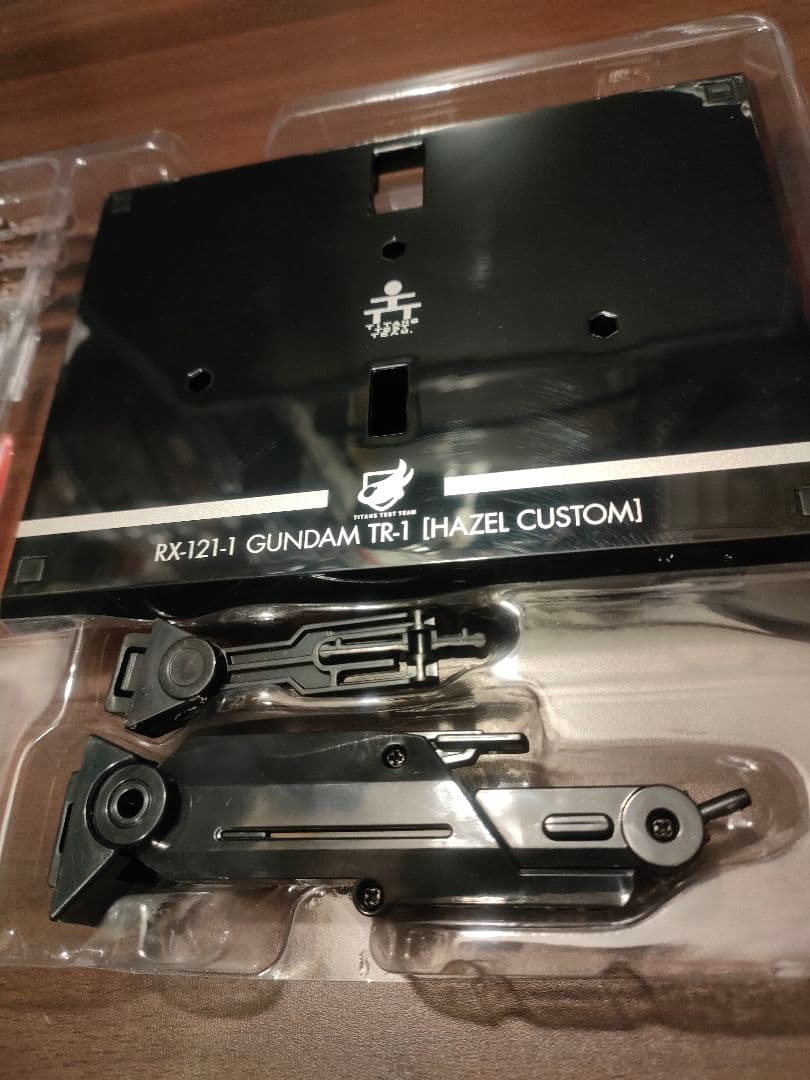 L ROBOT魂 ガンダムTR-1 ヘイズル改 & Gパーツ フルドド