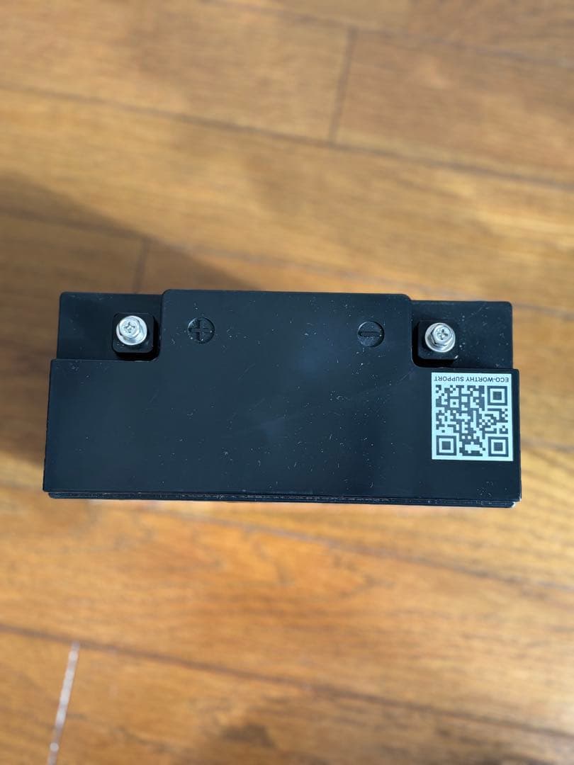 【美品】リチウムバッテリー　12.8V 30Ah リチウム鉄リン酸バッテリー