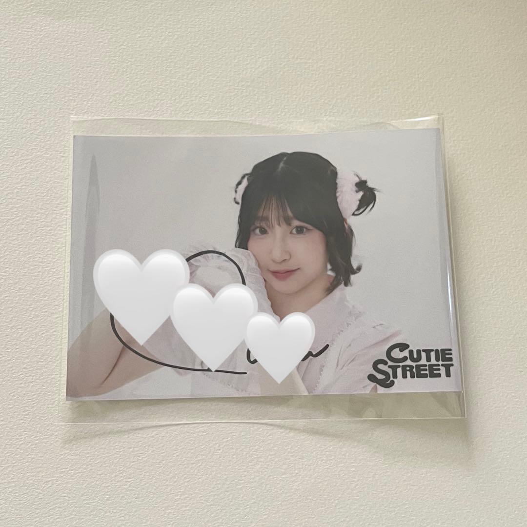CUTIE STREET 桜庭遥花 生写真 直筆サイン入り トークポート - メルカリ