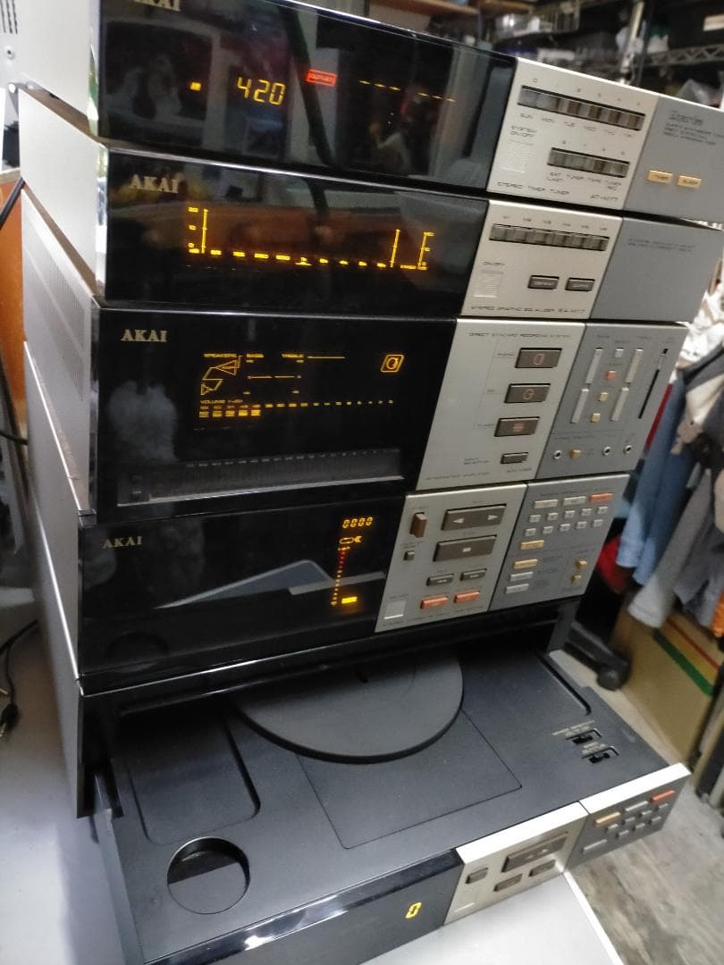 ◆ 【 限 定 品 】 ◆ 《 AKAI アカイ システムコンポ 》 ◇0219
