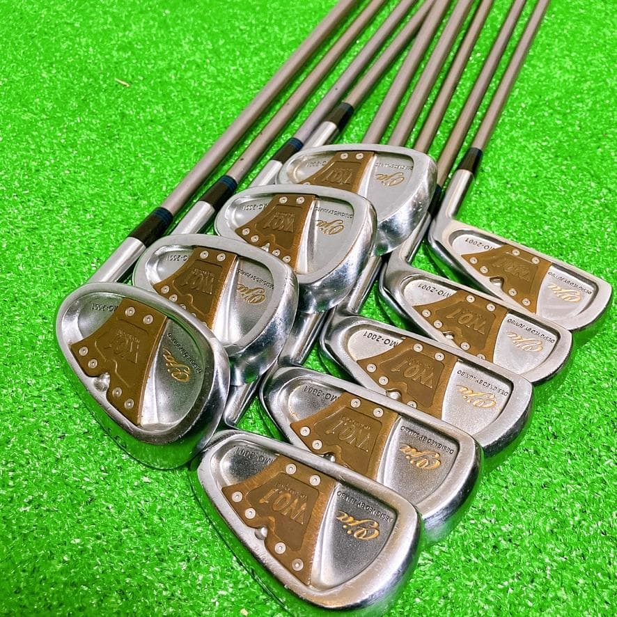 WORLD ONE Oja MO-2001 アイアン9本セット ジャンボ尾崎 - メルカリ