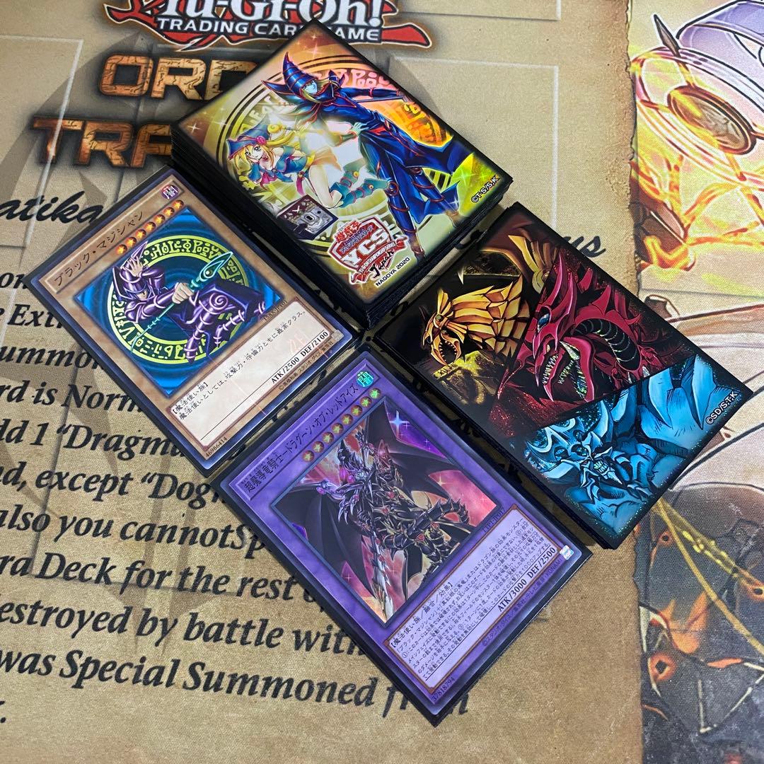 三幻神 デッキ 遊戯王 オシリスの天空竜 オベリスクの巨神兵 ラーの