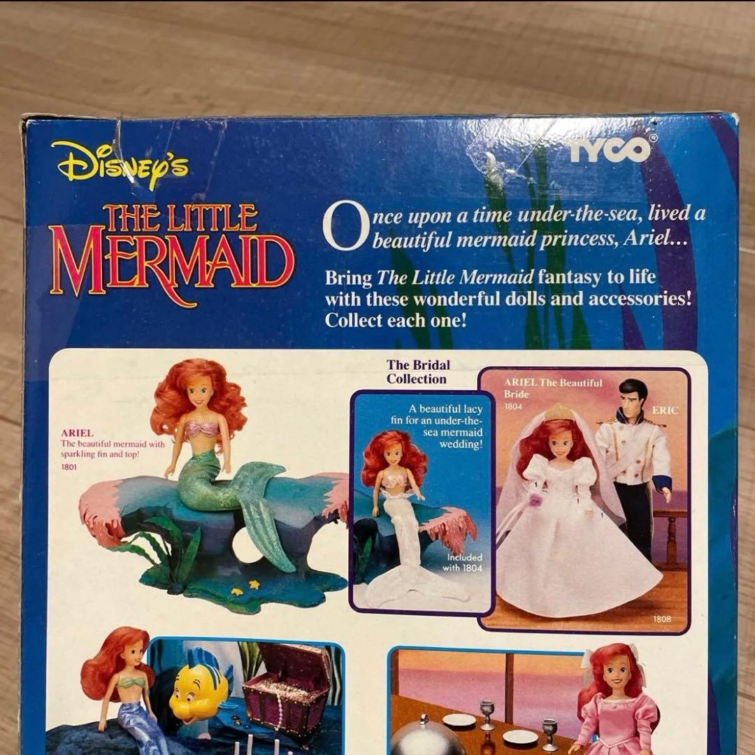 TYCO タイコ ディズニー アリエル リトルマーメイド ヴィンテージ